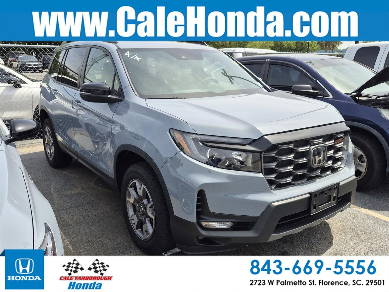 Used 2023 Honda Passport TrailSport image 1