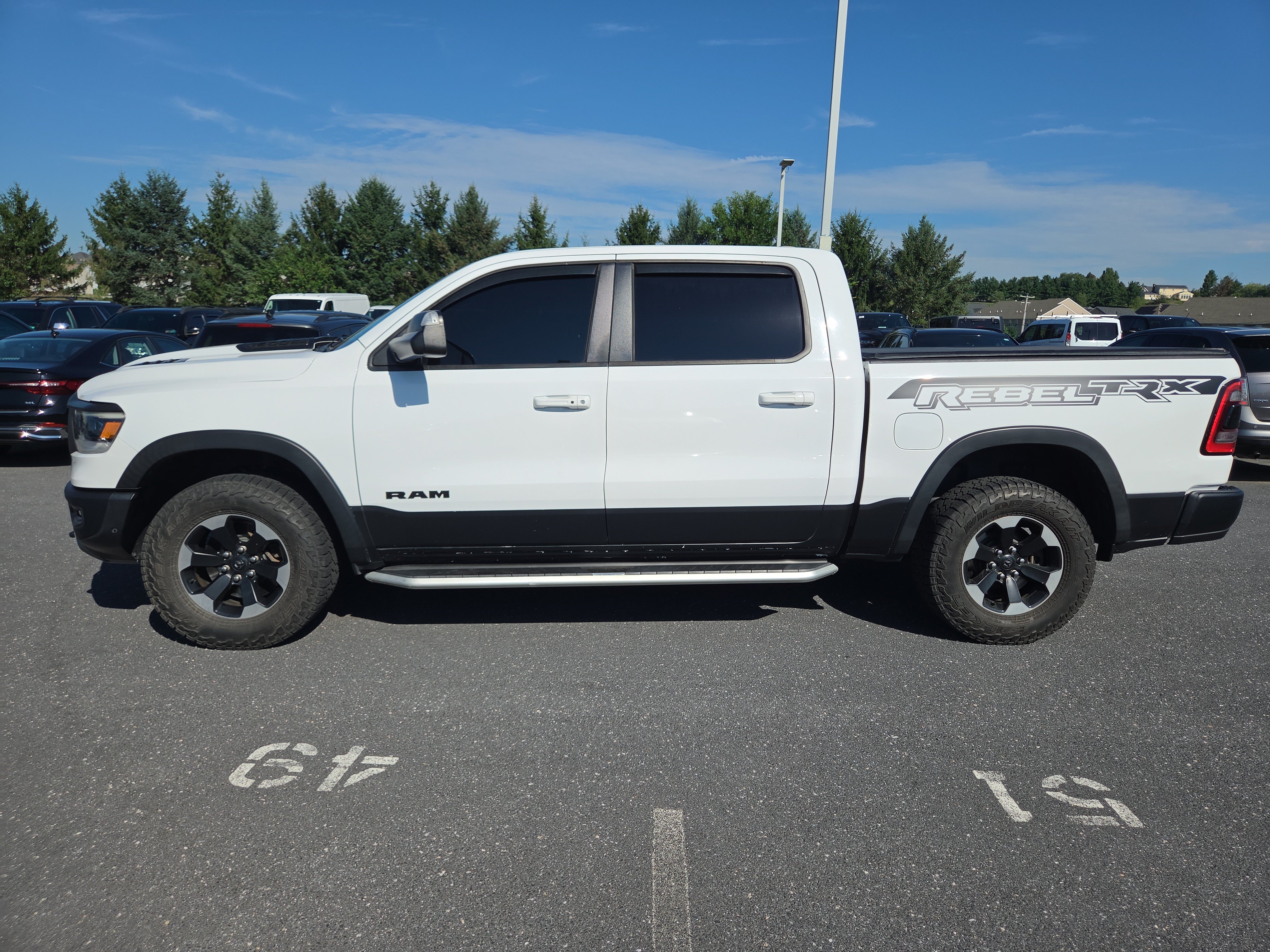 Used 2019 RAM 1500 Rebel w/ Rebel Level 2 Equipment Group AWD/4WD image 12
