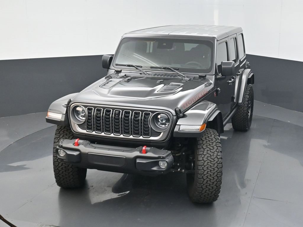 Certified 2025 Jeep Wrangler Unlimited Rubicon image 38