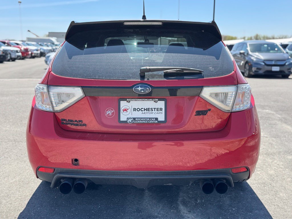Used 2008 Subaru Impreza WRX STI w/ Popular Equipment Group 3A AWD/4WD image 40