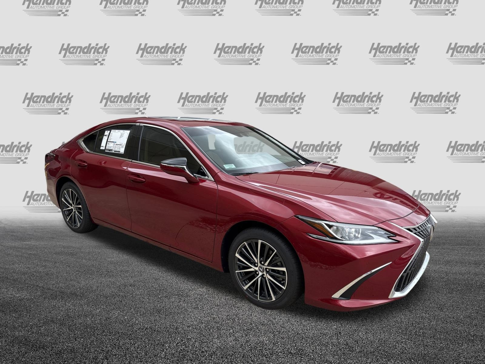 New 2025 Lexus ES 350 w/ Premium Package image 2