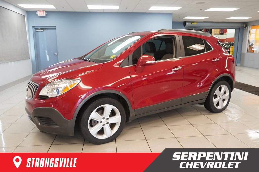Used 2016 Buick Encore FWD