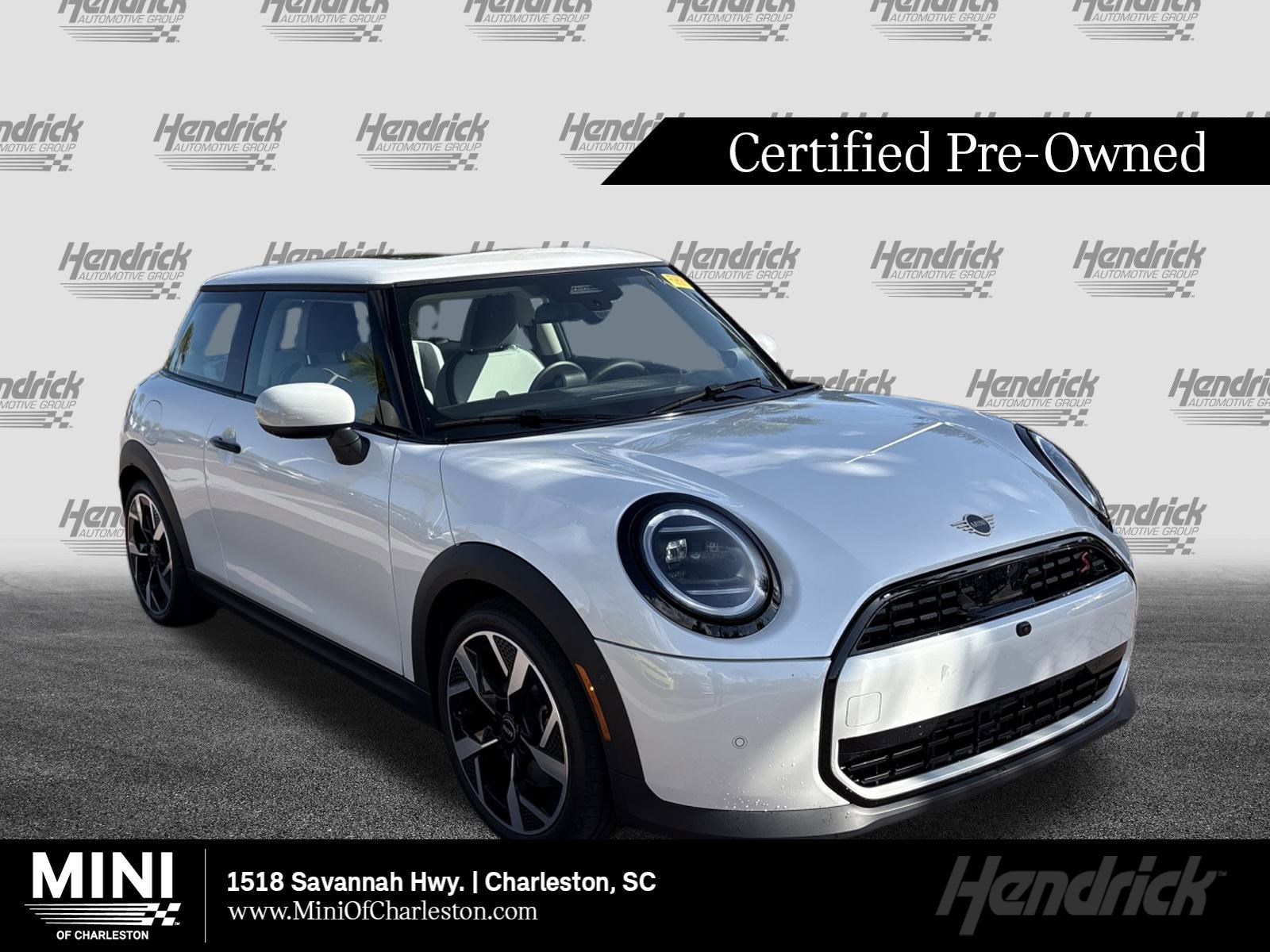 Certified 2025 MINI Cooper S