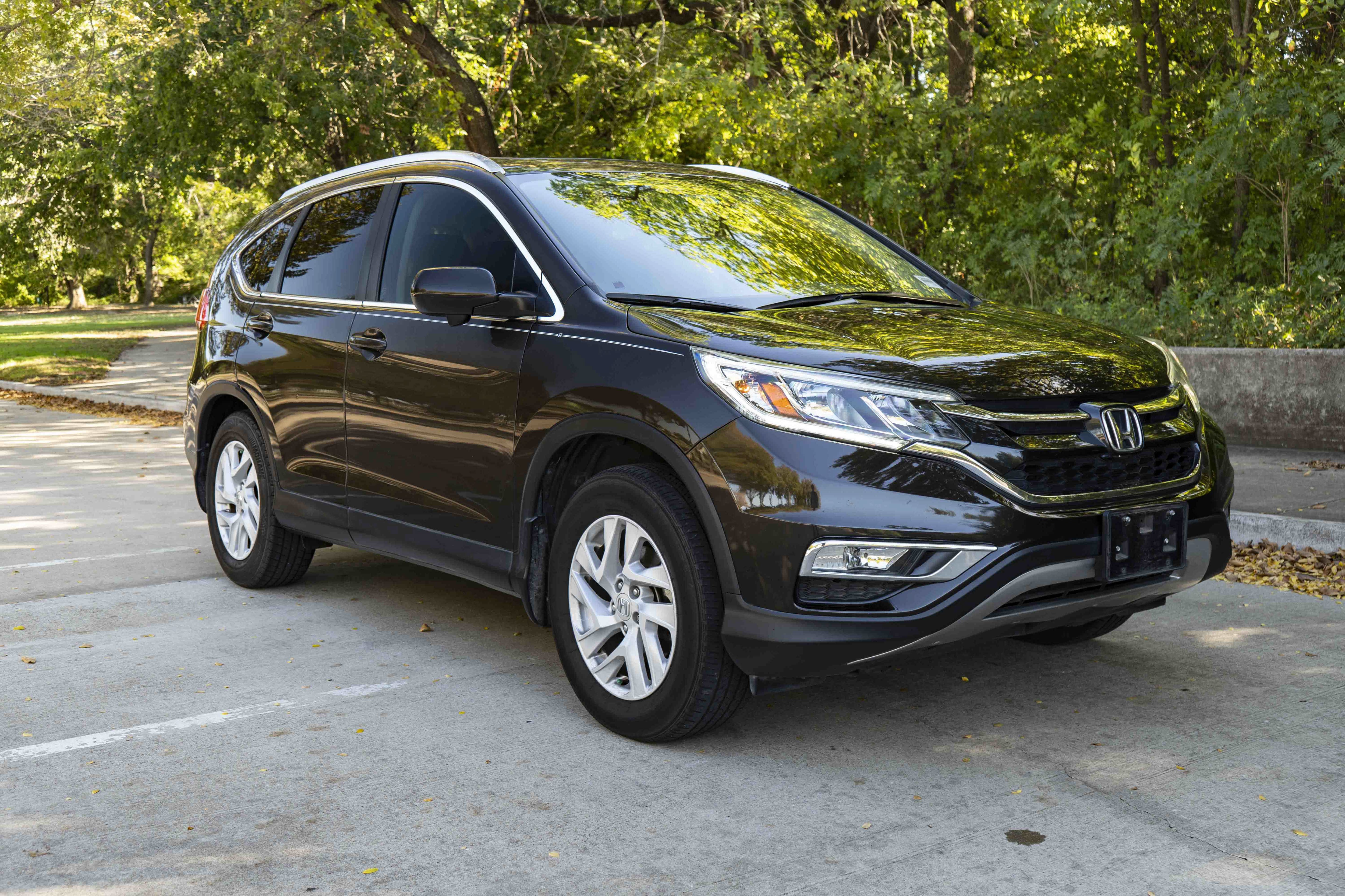 Used 2015 Honda CR-V EX-L image 2