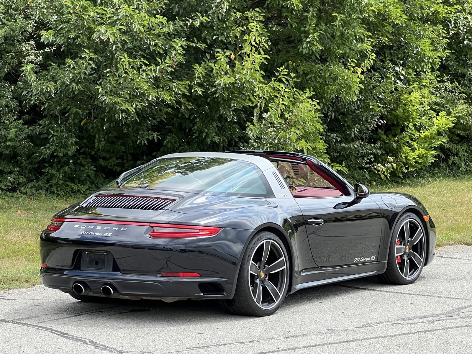 Used 2017 Porsche 911 Targa 4S image 6