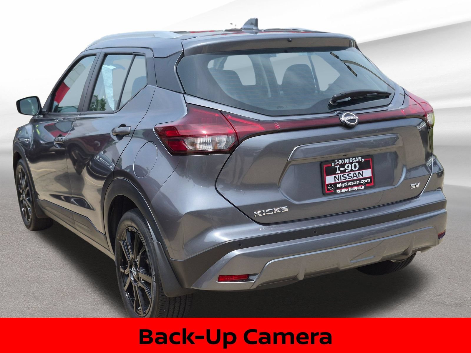 Certified 2022 Nissan Kicks SV FWD image 11