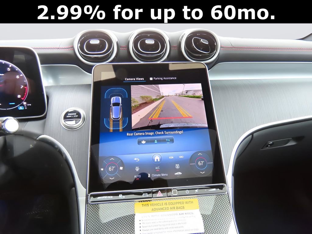 Certified 2025 Mercedes-Benz GLC 43 AMG 4MATIC image 25