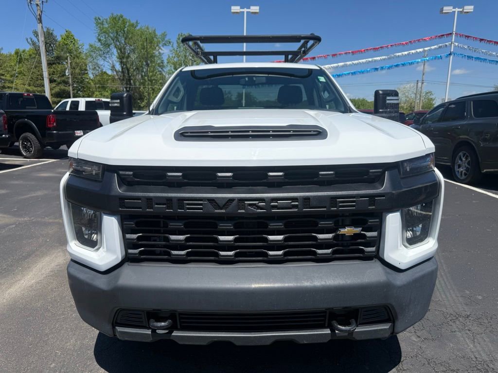 Used 2021 Chevrolet Silverado 2500 W/T w/ WT Convenience Package AWD/4WD image 8