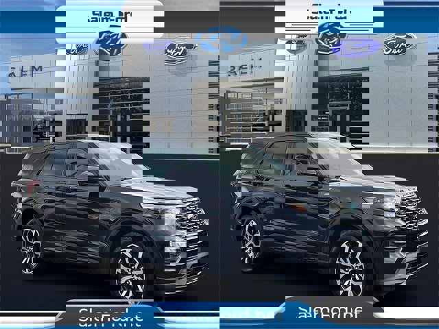 Certified 2022 Ford Explorer ST-Line