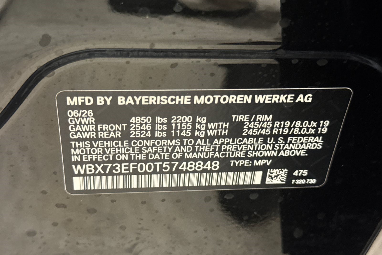 New 2026 BMW X1 xDrive28i w/ Technology Package AWD/4WD image 25