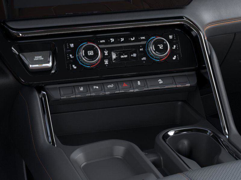 New 2026 GMC Sierra 2500 AT4 w/ LPO, Black Badging Package image 23