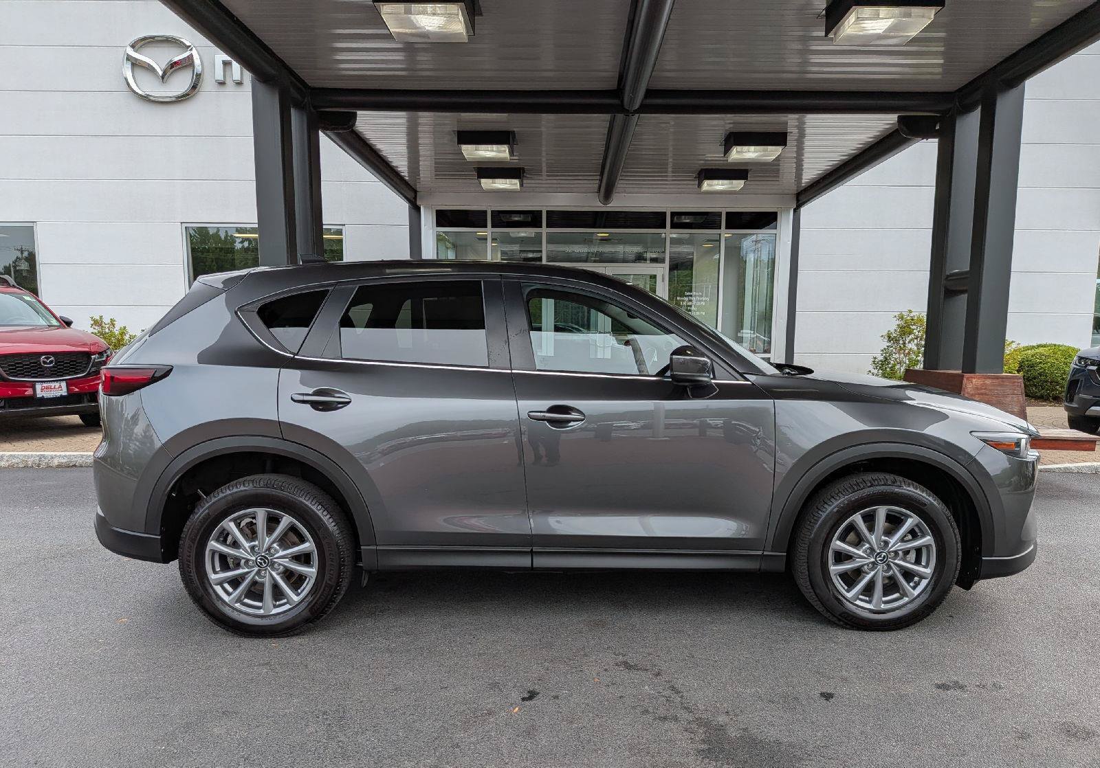 Certified 2022 MAZDA CX-5 AWD 2.5 S image 5