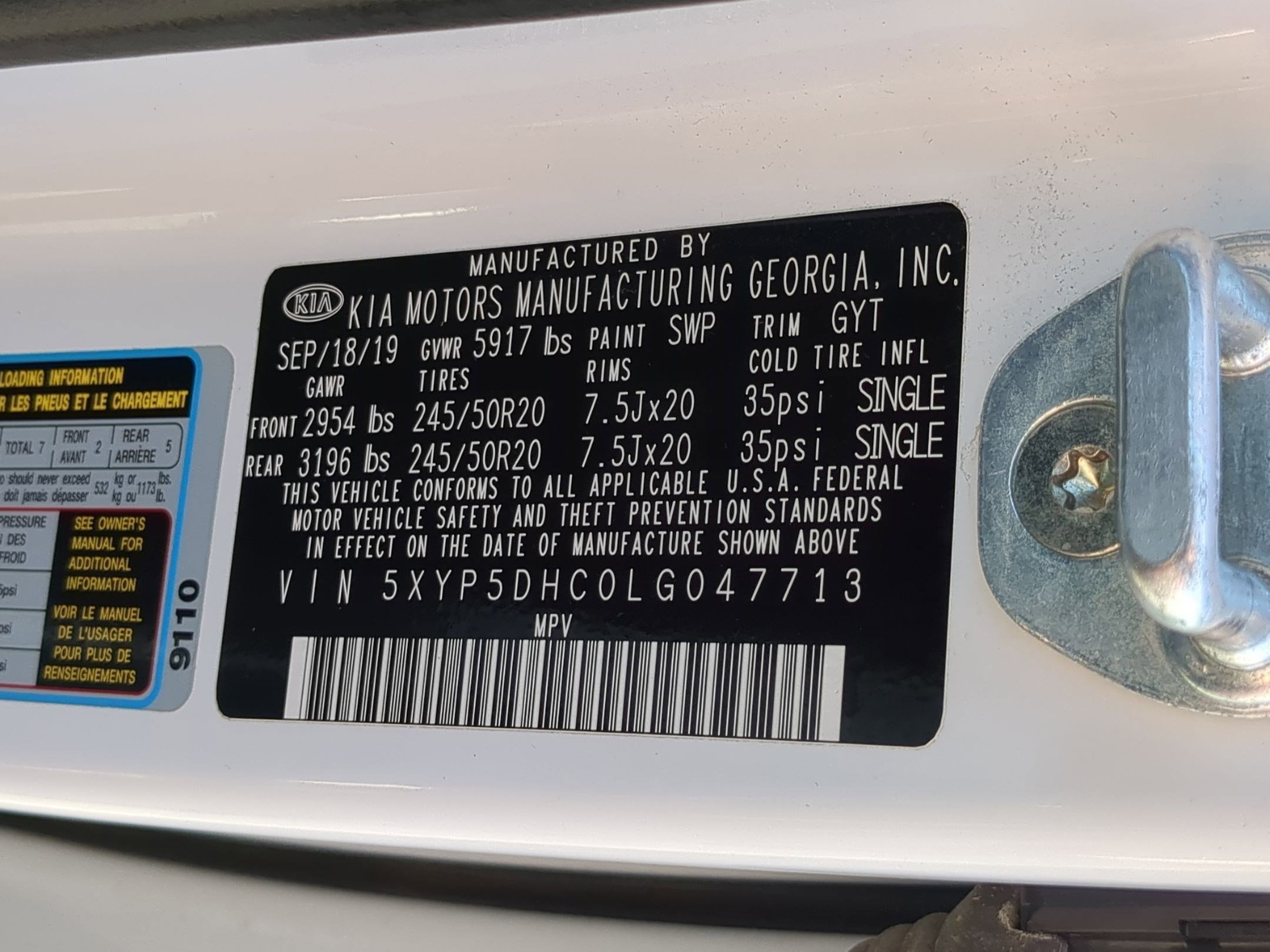 Used 2020 Kia Telluride SX w/ SX Prestige Package image 23