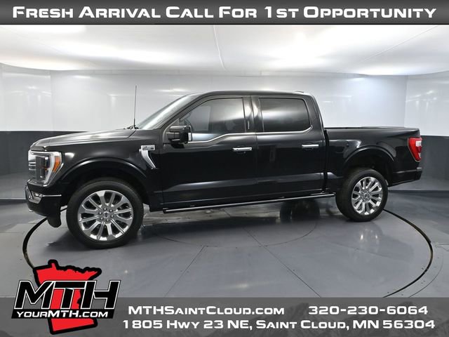 Used 2021 Ford F150 Limited image 7