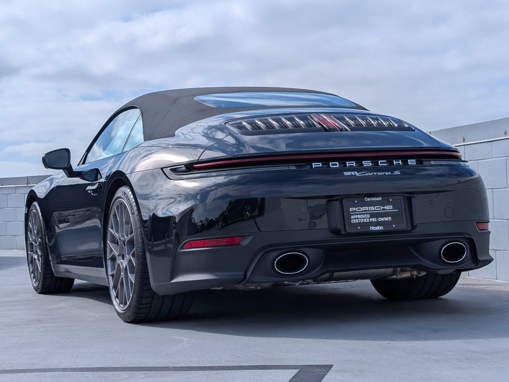 Certified 2026 Porsche 911 Carrera S RWD image 3