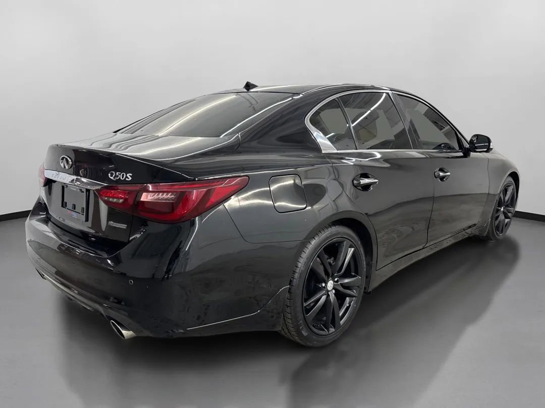 Used 2019 INFINITI Q50 Signature Edition image 10