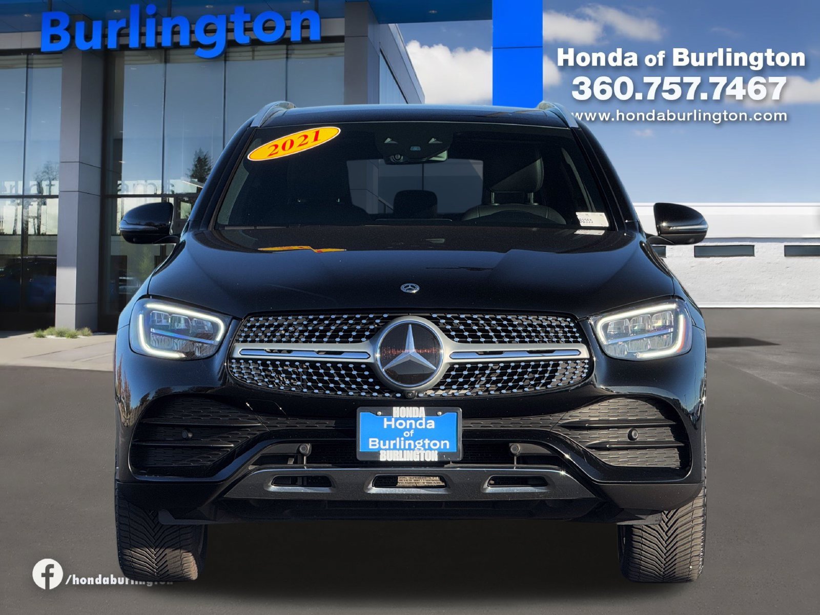 Used 2021 Mercedes-Benz GLC 300 4MATIC image 10