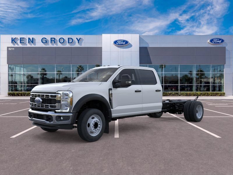 New 2026 Ford F450 XL w/ XL Chrome Package RWD image 17