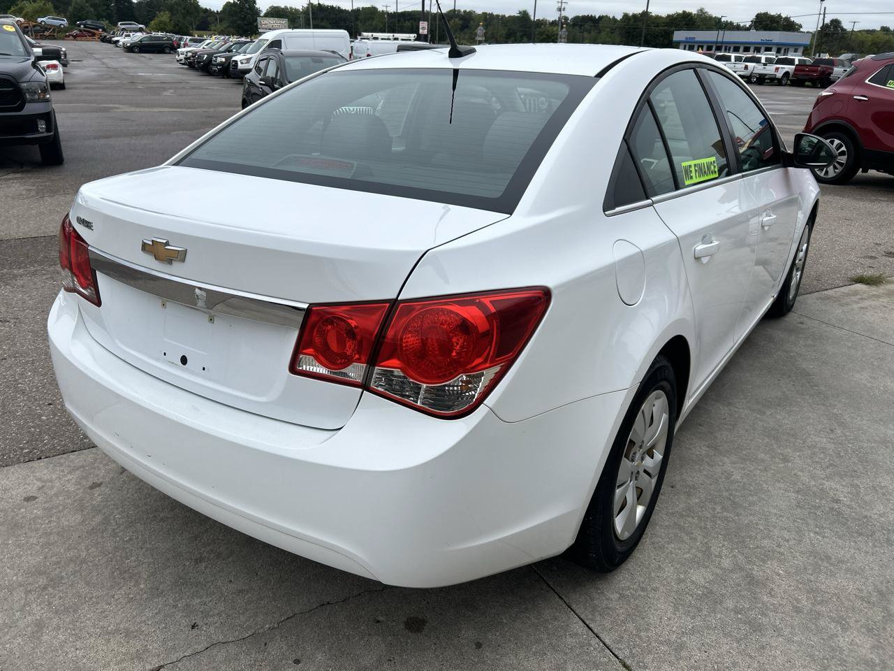 Used 2012 Chevrolet Cruze LS w/ Connectivity Package FWD image 5