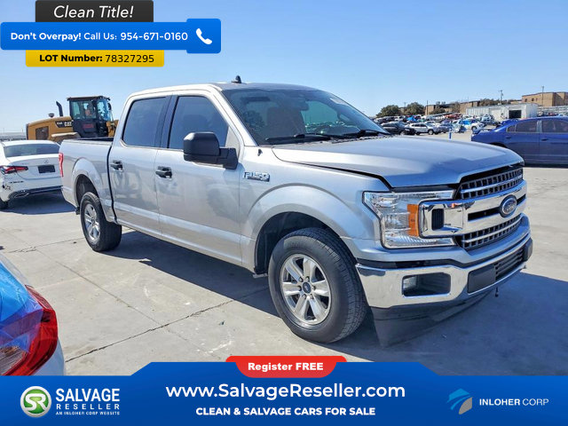 Used 2020 Ford F150 XLT w/ Equipment Group 301A Mid image 5