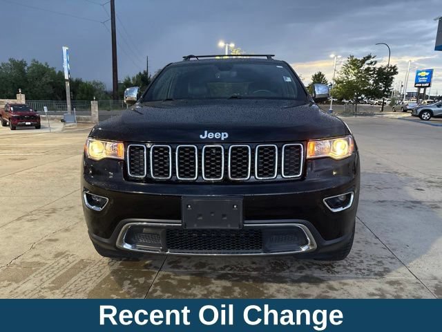 Used 2019 Jeep Grand Cherokee Limited AWD/4WD image 2