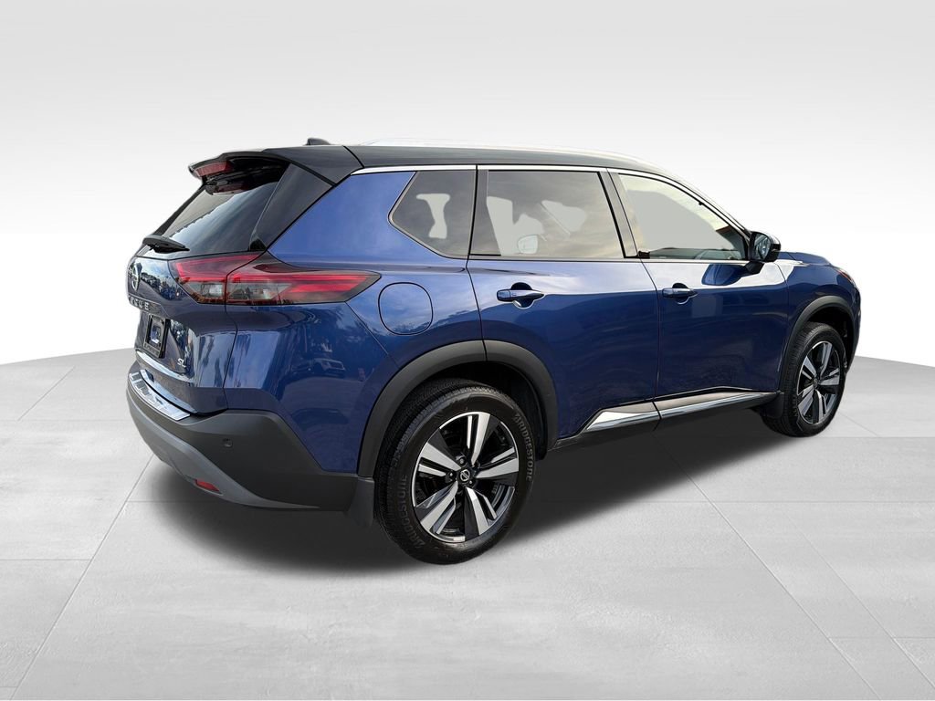 Used 2021 Nissan Rogue SL w/ Premium Package FWD image 8
