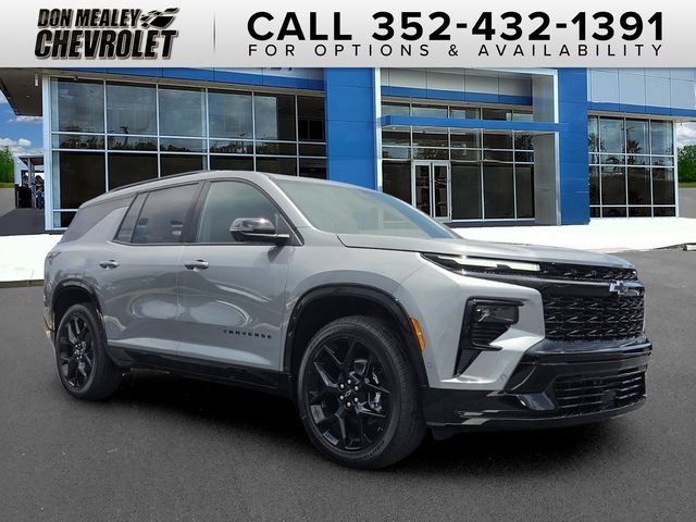 New 2026 Chevrolet Traverse RS w/ LPO, Floor Liner Package AWD/4WD image 1