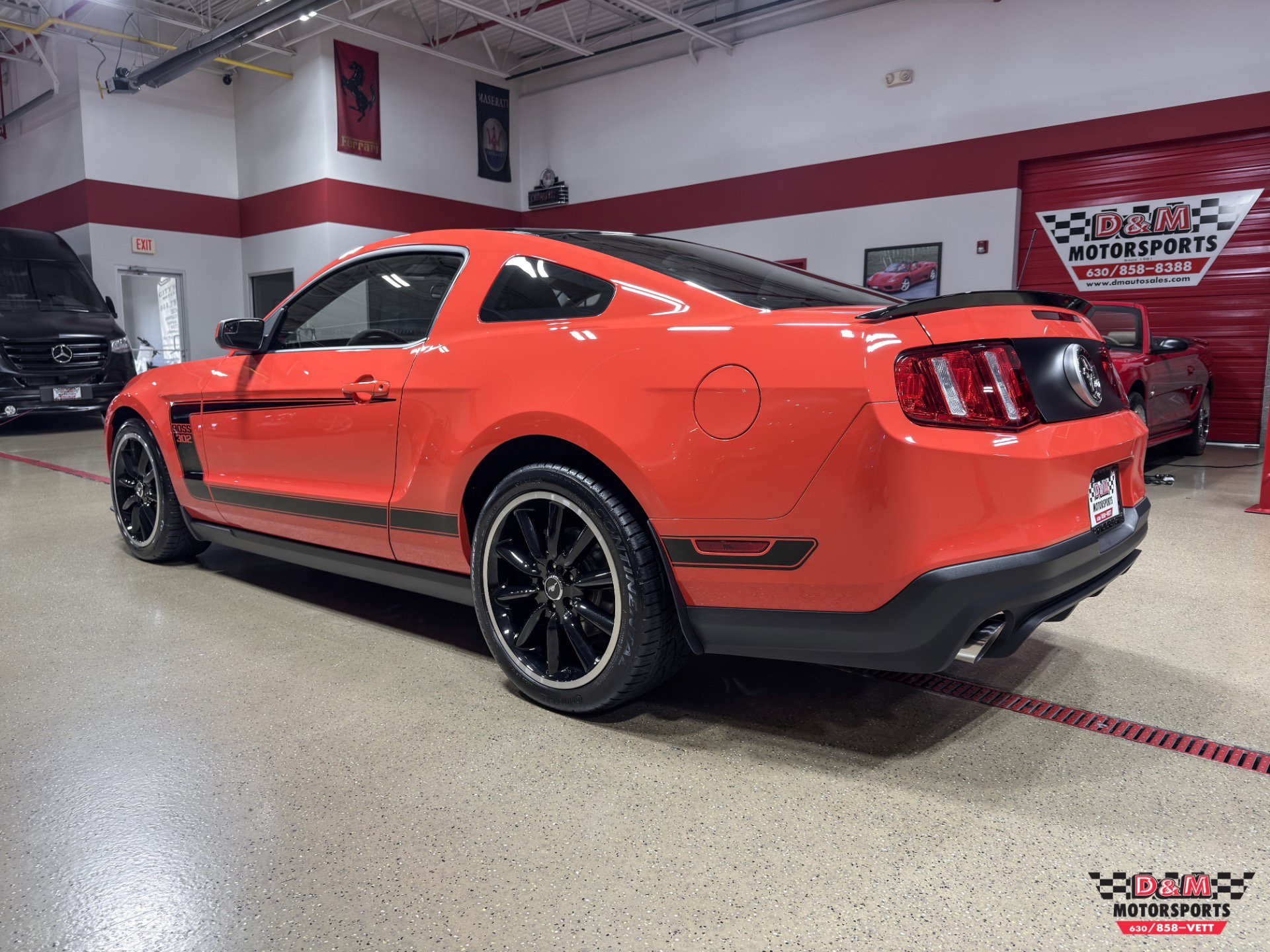 Used 2012 Ford Mustang Boss 302 w/ Boss 302 Accessory Pkg RWD image 3