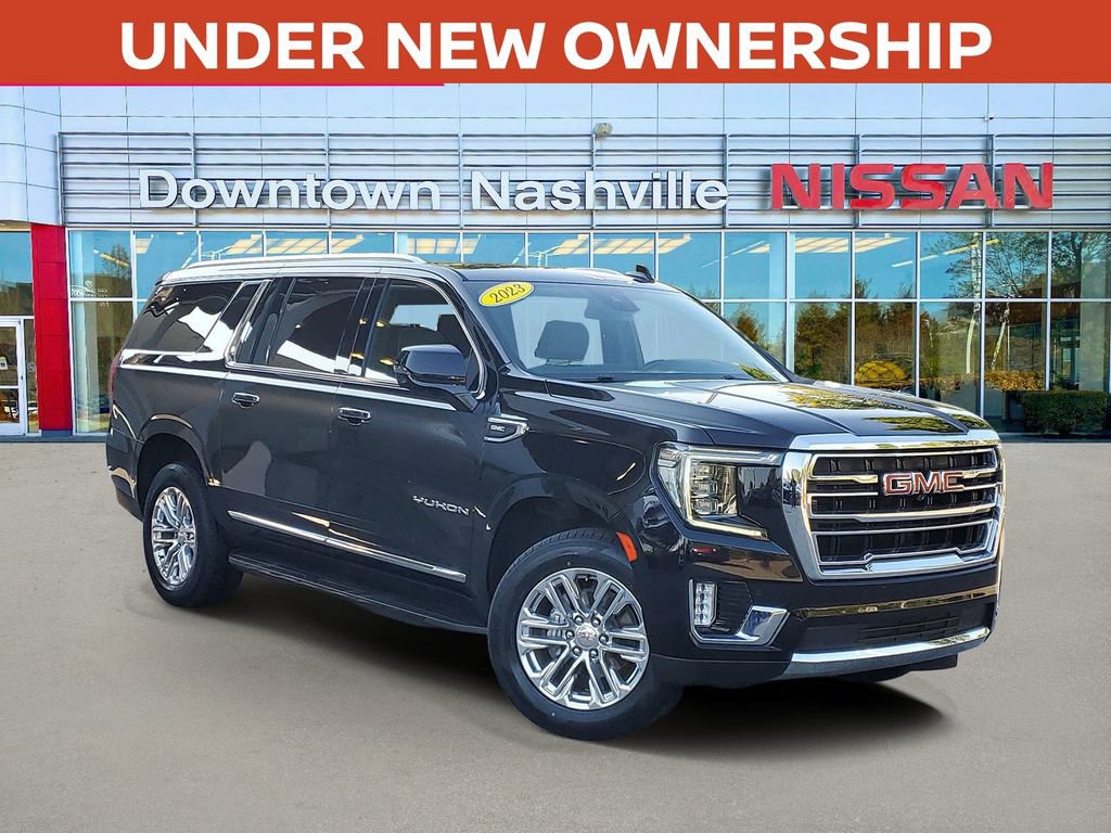 Used 2023 GMC Yukon XL SLT w/ SLT Luxury Package