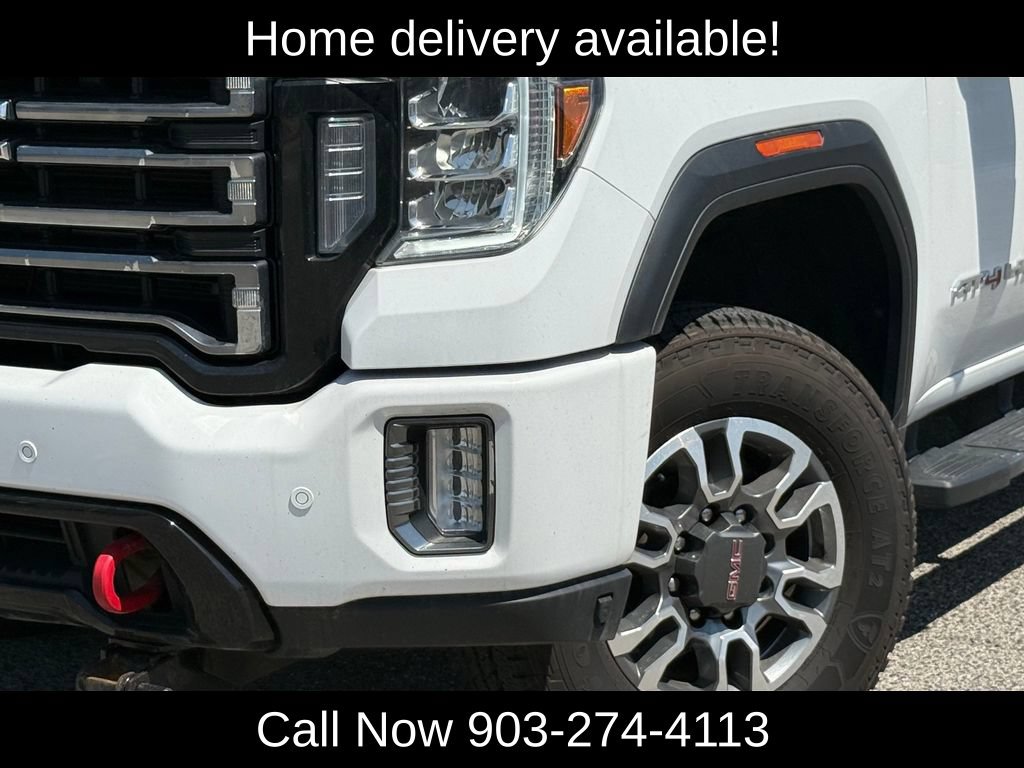 Used 2022 GMC Sierra 2500 AT4 w/ AT4 Preferred Package AWD/4WD image 5