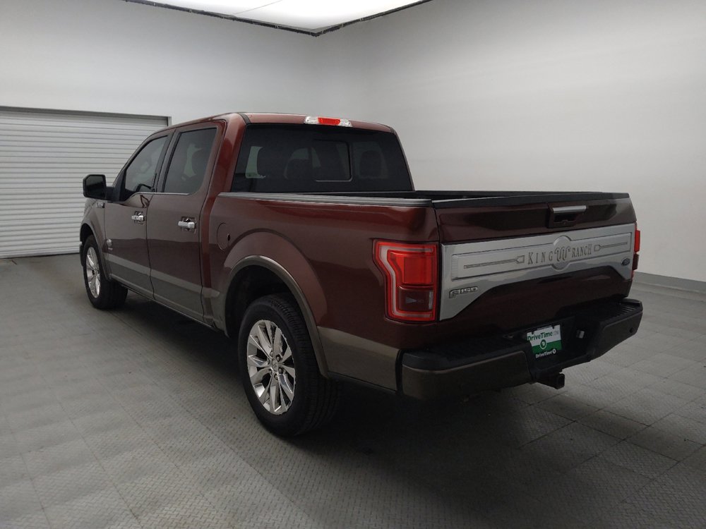 Used 2016 Ford F150 King Ranch w/ Equipment Group 601A Luxury RWD image 5