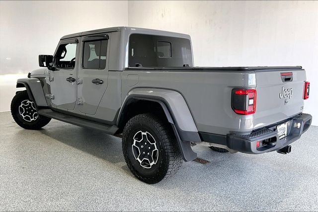 Used 2022 Jeep Gladiator Overland w/ LED Lighting Group AWD/4WD image 4