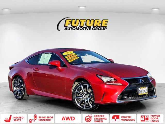 Used 2017 Lexus RC 350 AWD w/ Luxury Package