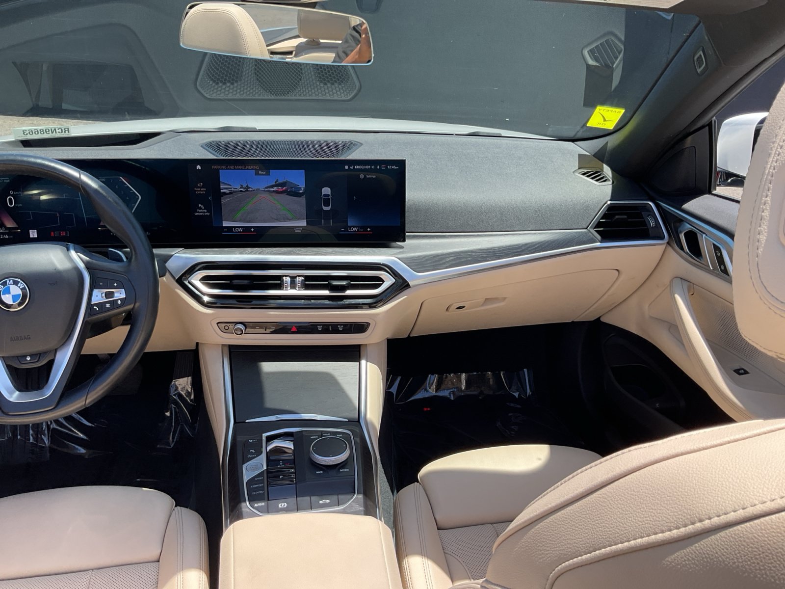 Used 2024 BMW 430i Convertible w/ Premium Package RWD image 16