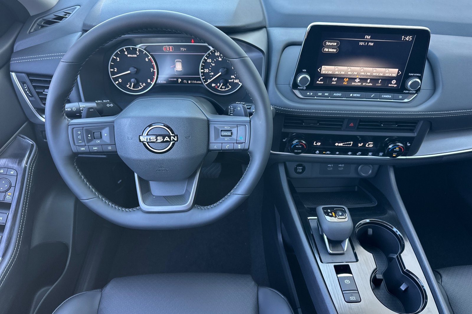 New 2026 Nissan Rogue Dark Armor FWD image 11