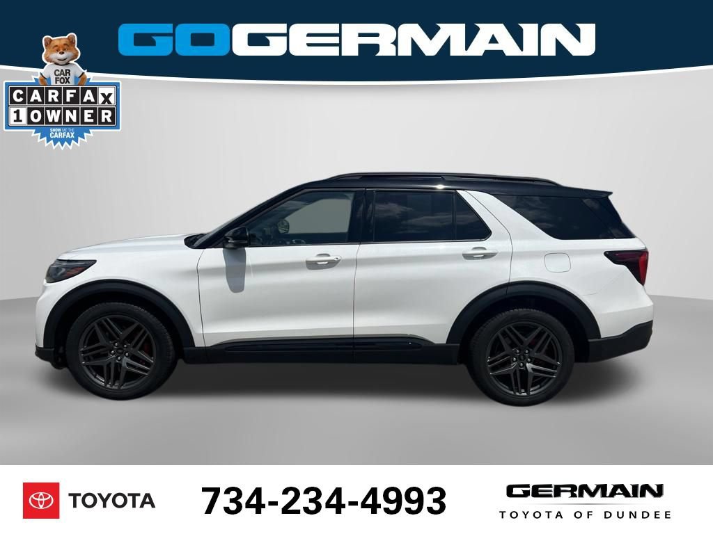 Used 2025 Ford Explorer ST AWD/4WD image 11