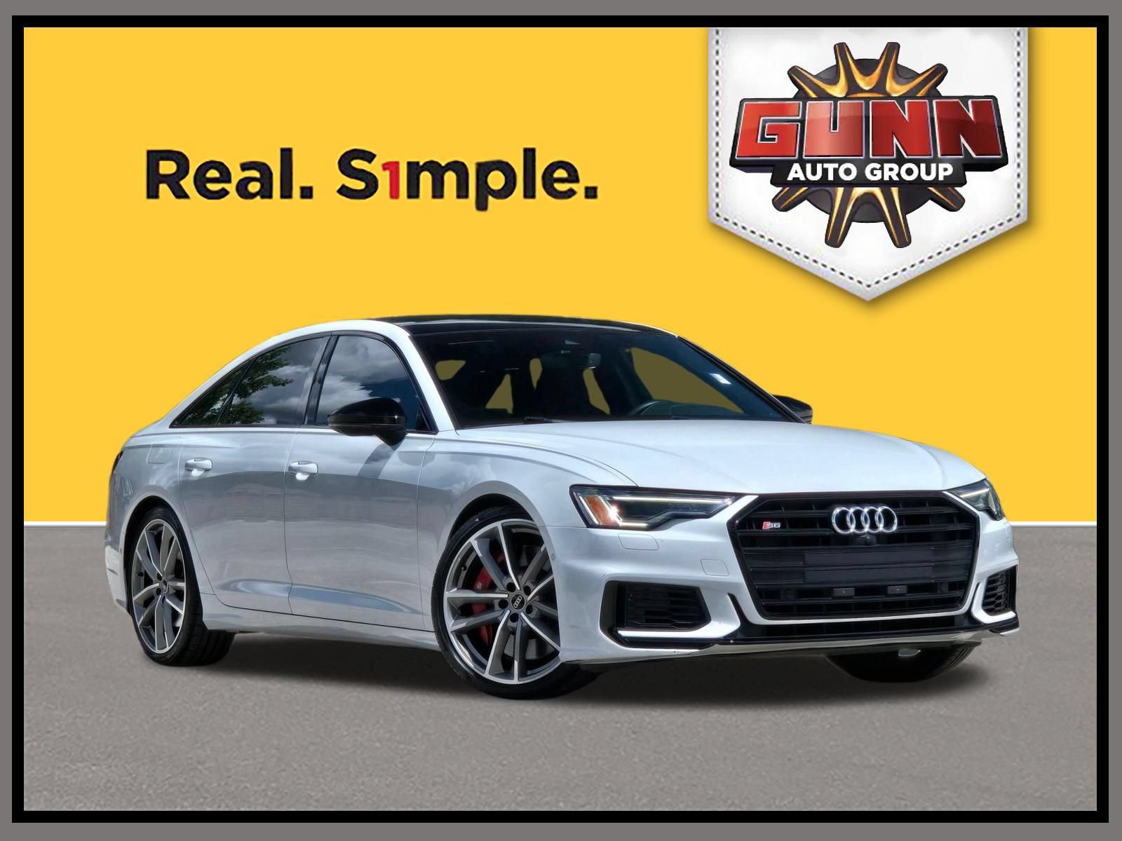 Used 2021 Audi S6 Premium Plus w/ S Sport Package AWD/4WD image 1