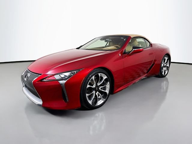 Used 2021 Lexus LC 500 Convertible w/ Touring Package RWD video 1