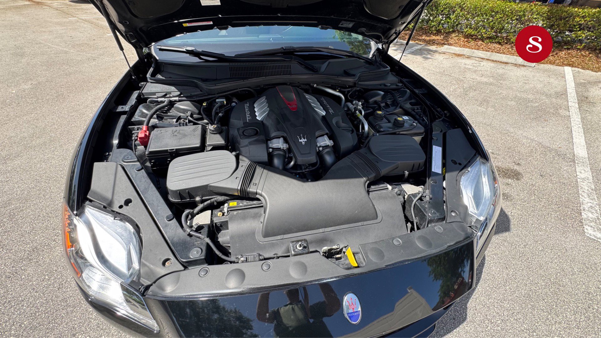 Used 2017 Maserati Quattroporte GTS GranLusso image 6