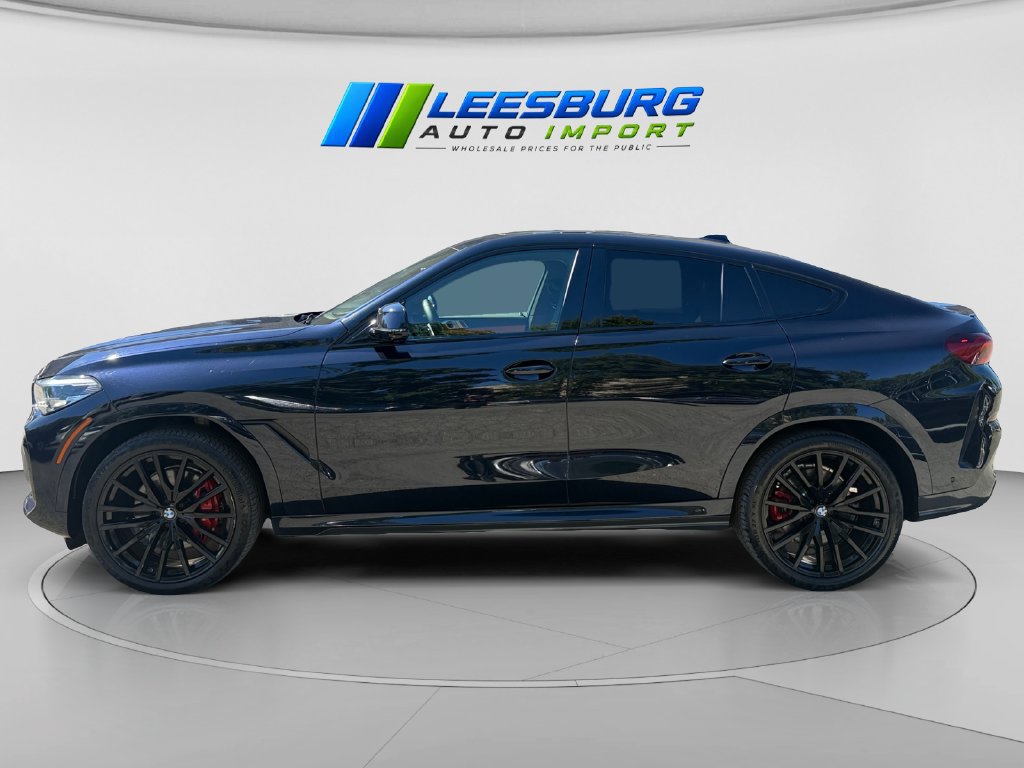 Used 2021 BMW X6 xDrive40i w/ M Sport Package AWD/4WD image 2
