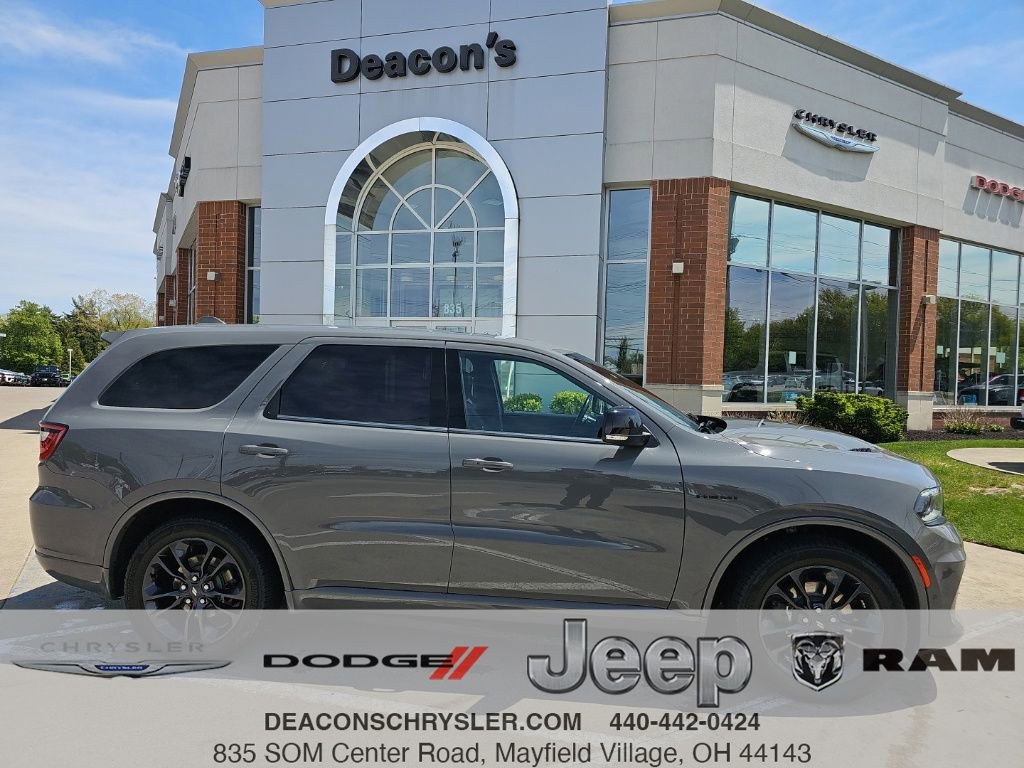 Certified 2022 Dodge Durango R/T w/ Blacktop Package AWD/4WD image 1