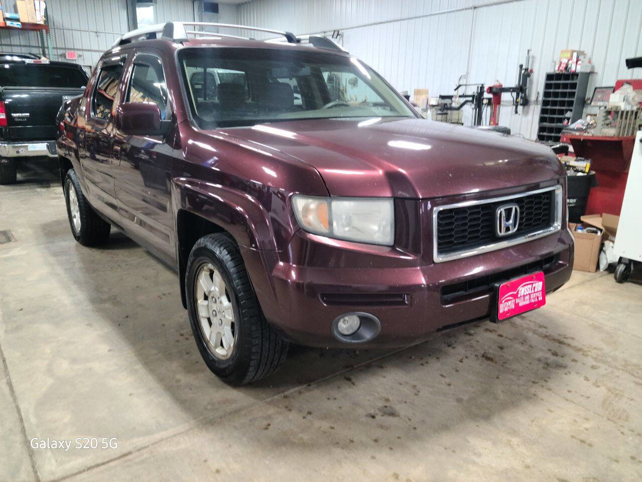 Used 2008 Honda Ridgeline RTL
