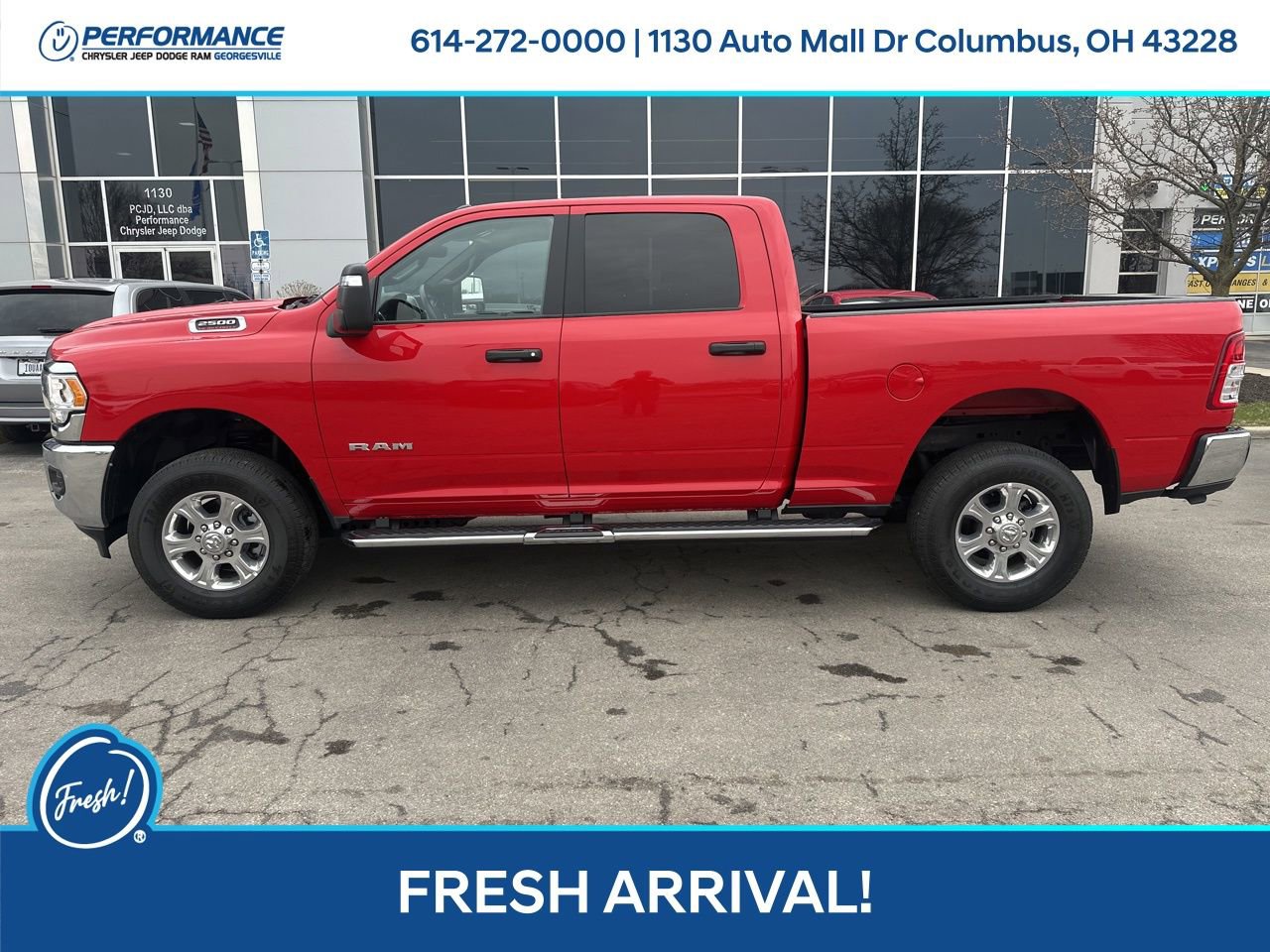 Used 2024 RAM 2500 Big Horn w/ Bed Utility Group image 8