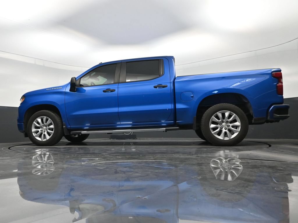 Used 2022 Chevrolet Silverado 1500 Custom RWD image 21