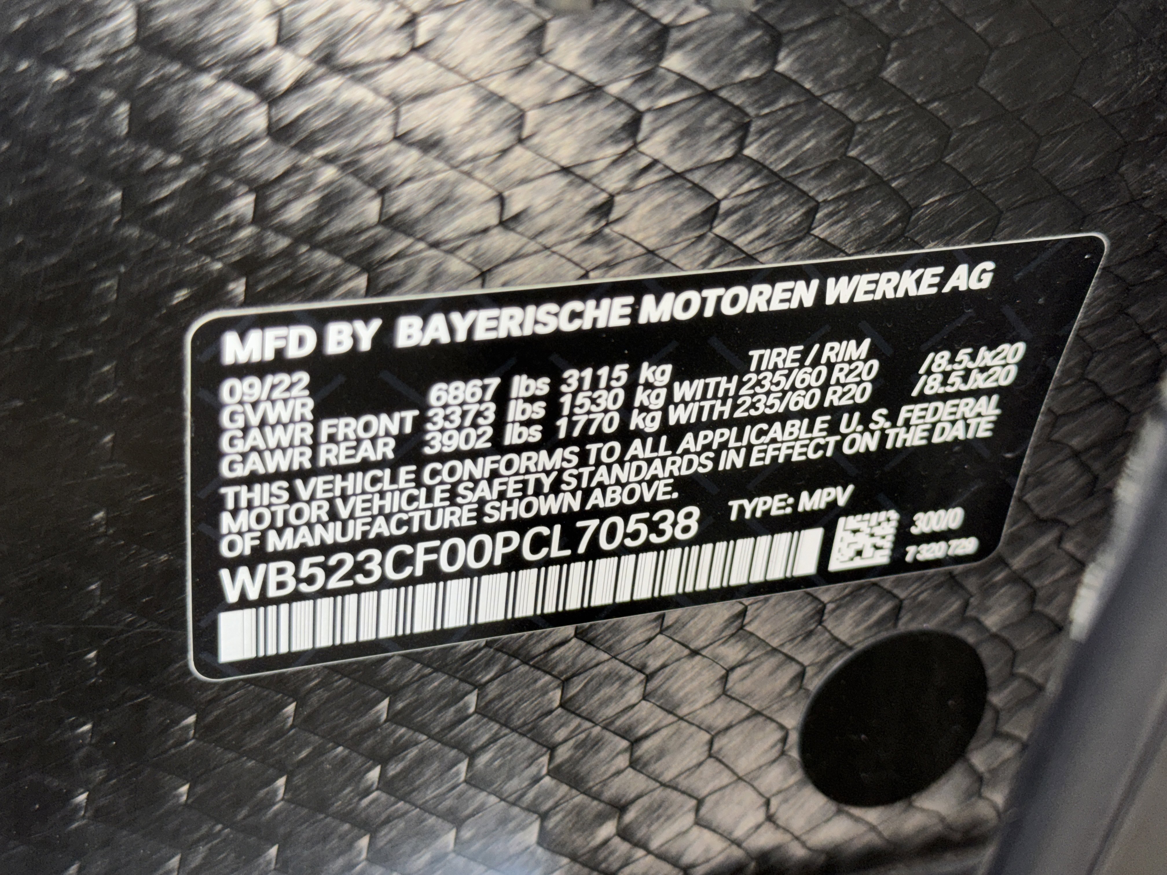 Used 2023 BMW iX xDrive50 AWD/4WD image 38