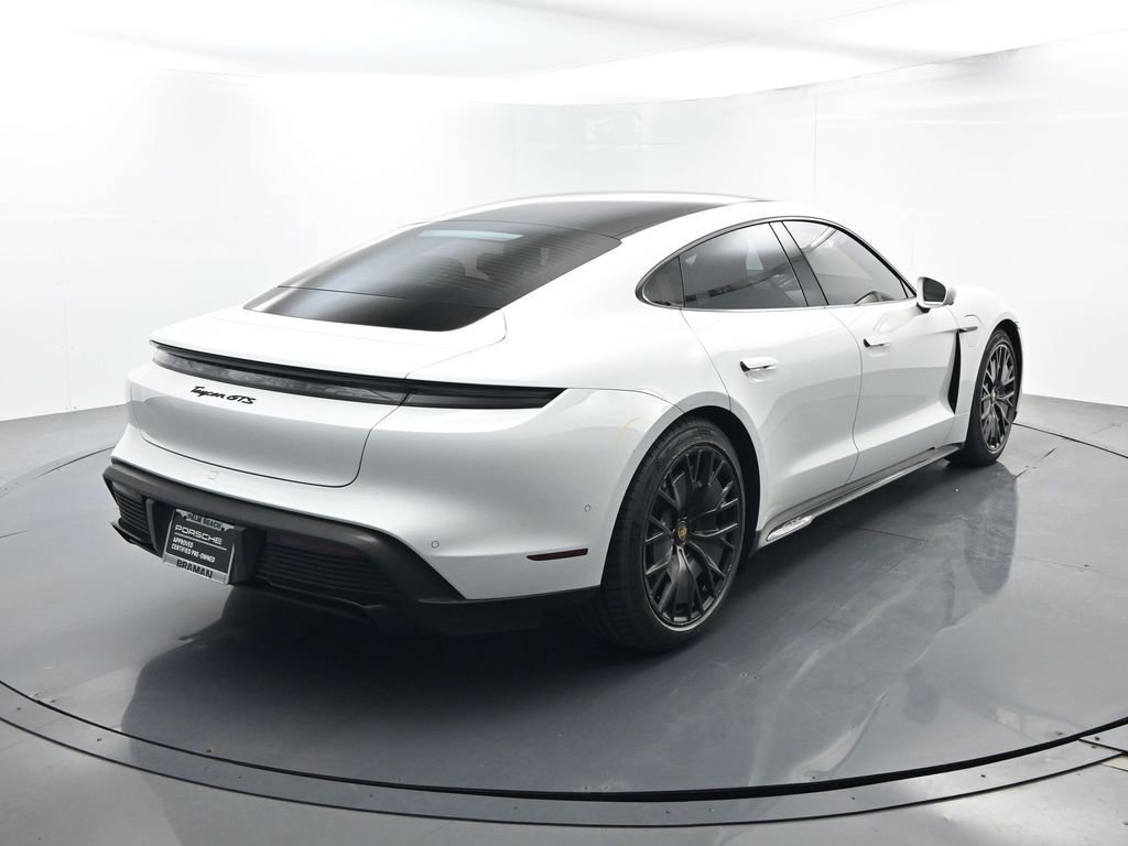 Certified 2022 Porsche Taycan GTS image 14
