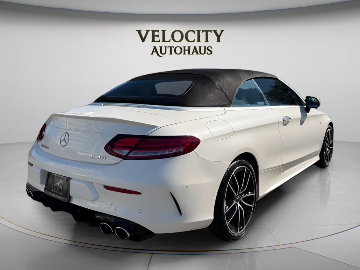 Used 2021 Mercedes-Benz C 43 AMG 4MATIC Cabriolet image 14