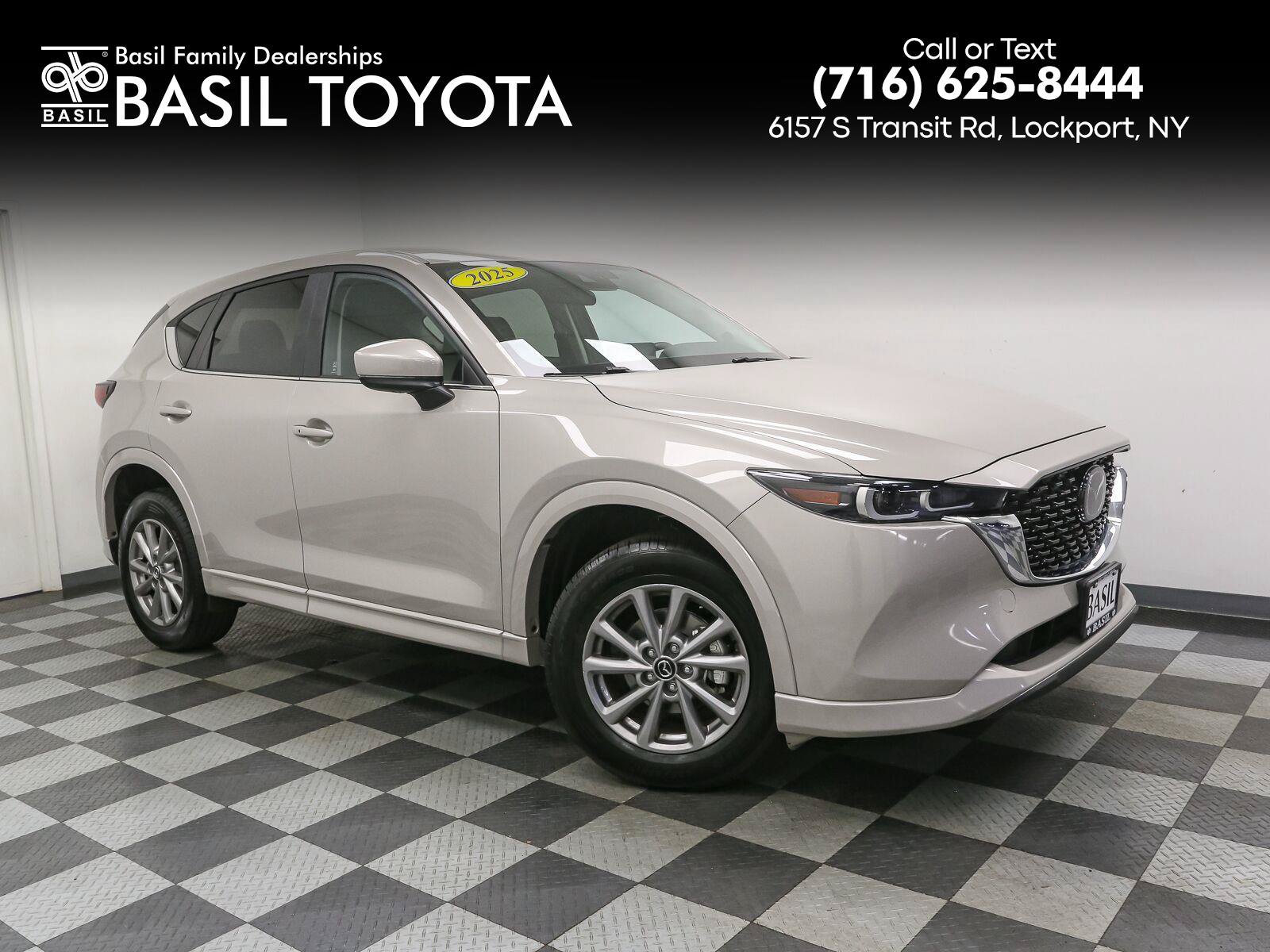 Used 2025 MAZDA CX-5 AWD 2.5 S w/ Select Package