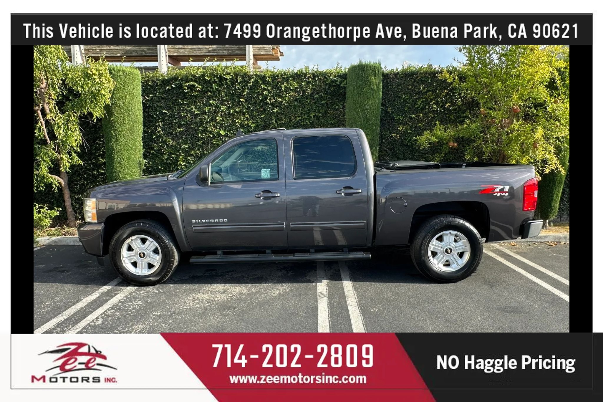 Used 2010 Chevrolet Silverado 1500 LTZ w/ Z71 Appearance Package AWD/4WD image 10