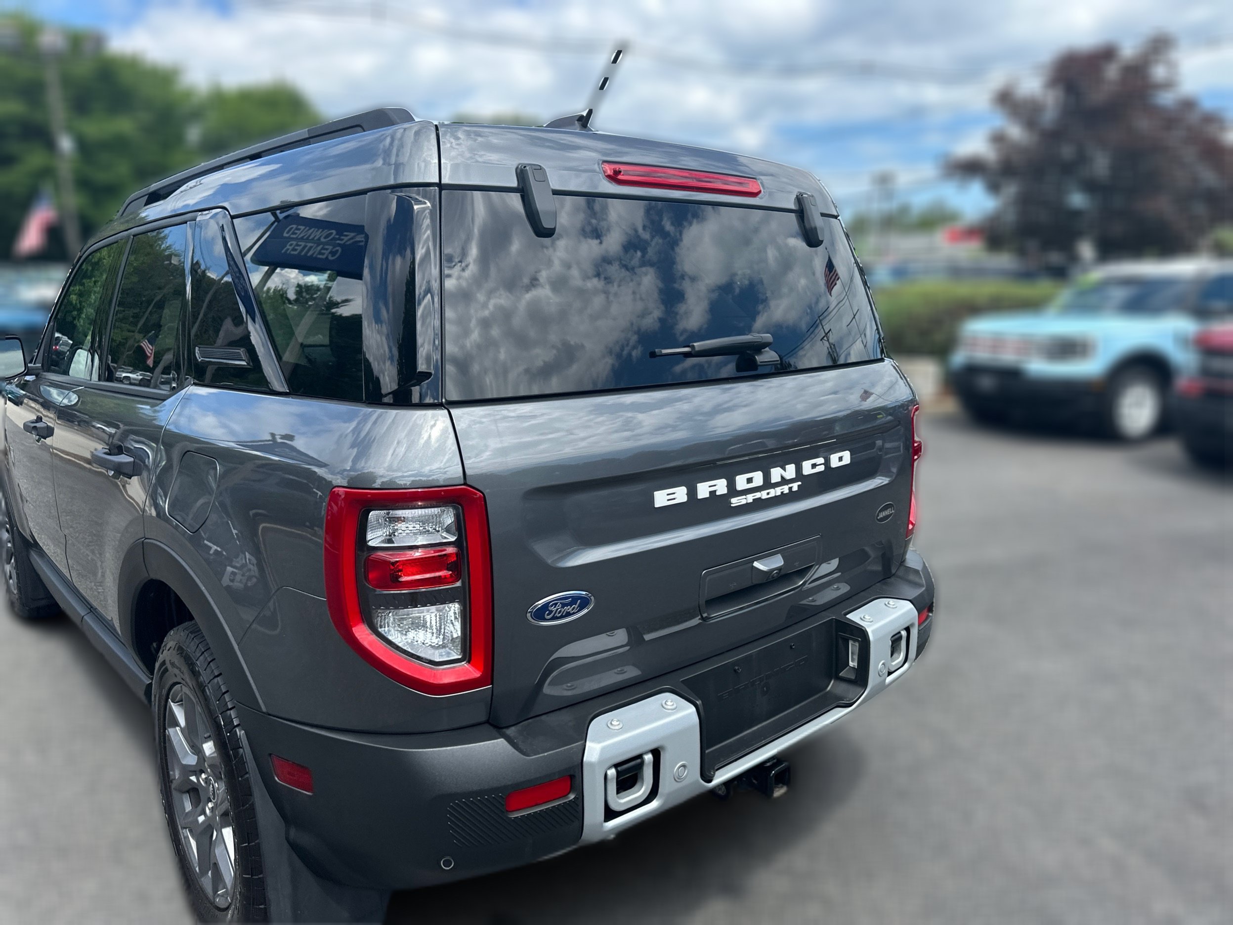 Used 2025 Ford Bronco Sport Big Bend AWD/4WD image 24